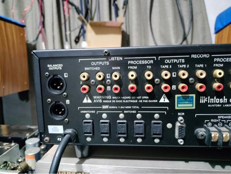 📣McIntosh C 40 รูปที่ 6