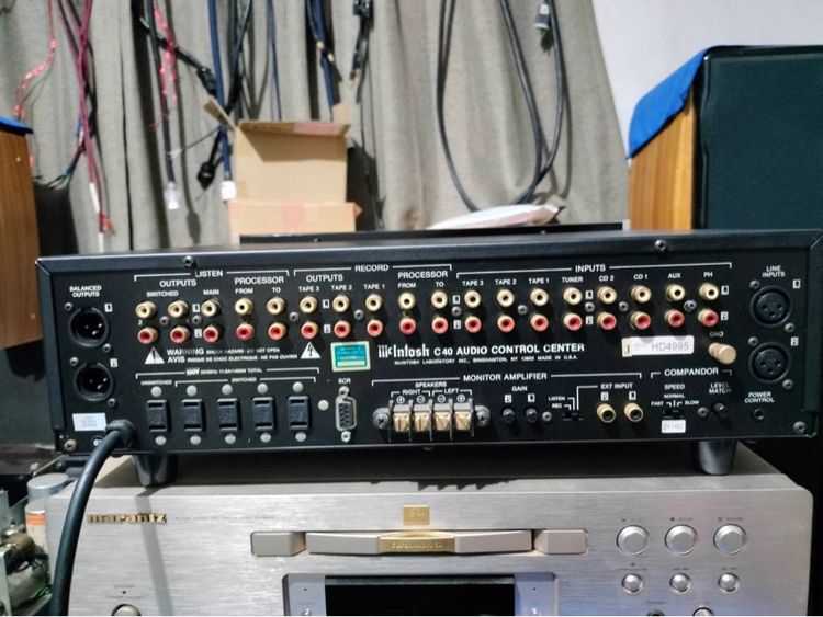 📣McIntosh C 40 รูปที่ 4