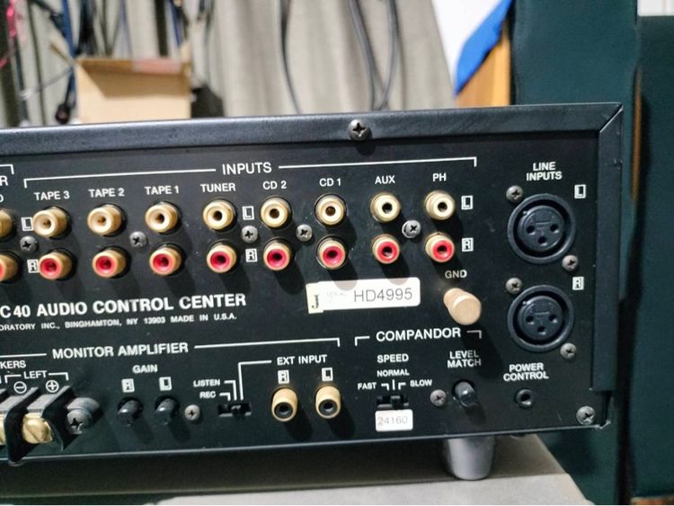 📣McIntosh C 40 รูปที่ 7