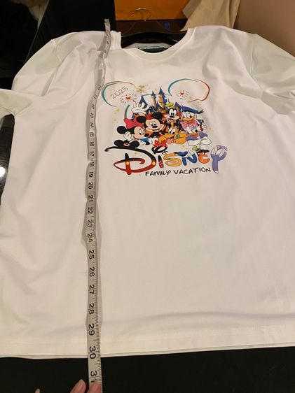 กุชชี่  (ติดจองค่ะ)งาน เอ็กซ์ กับวอลดิสนีย์เสื้อยืดแขนสั้น สภาพใหม่เอี่ยม เนื้อผ้าดีมาก รูปที่ 6