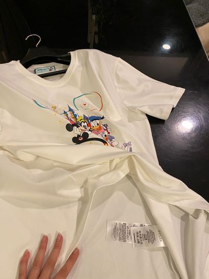 กุชชี่  (ติดจองค่ะ)งาน เอ็กซ์ กับวอลดิสนีย์เสื้อยืดแขนสั้น สภาพใหม่เอี่ยม เนื้อผ้าดีมาก รูปที่ 5