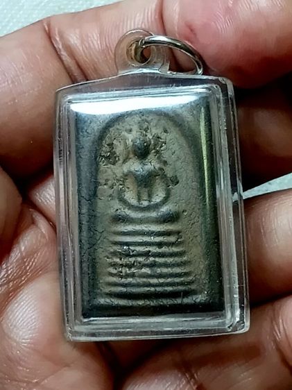 พระสมเด็จ7ชั้น บรรจุกริ่ง หลวงปู่ฤทธิ์  รัตนโชโต วัดชลประทานราชดำริ จ.บุรีรัมย์ รูปที่ 7