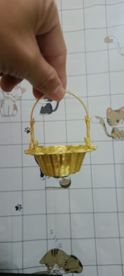 ตระกร้าทองเหลือง 