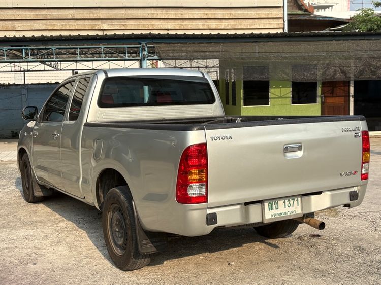 Toyota Hilux Vigo 2010 2.5 J Pickup ดีเซล ไม่ติดแก๊ส เกียร์ธรรมดา บรอนซ์ทอง รูปที่ 4