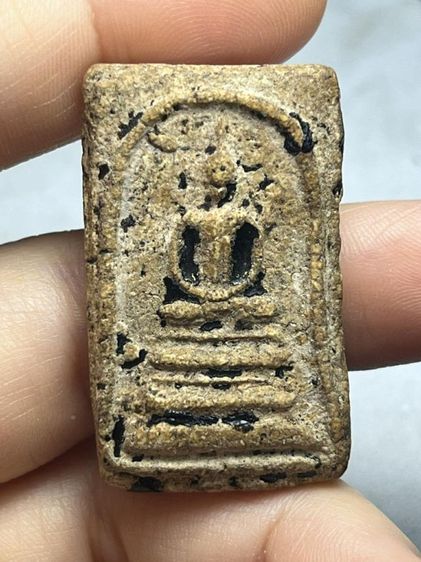 พระสมเด็จวัดระฆังพิมพ์ฐานแซม รูปที่ 3