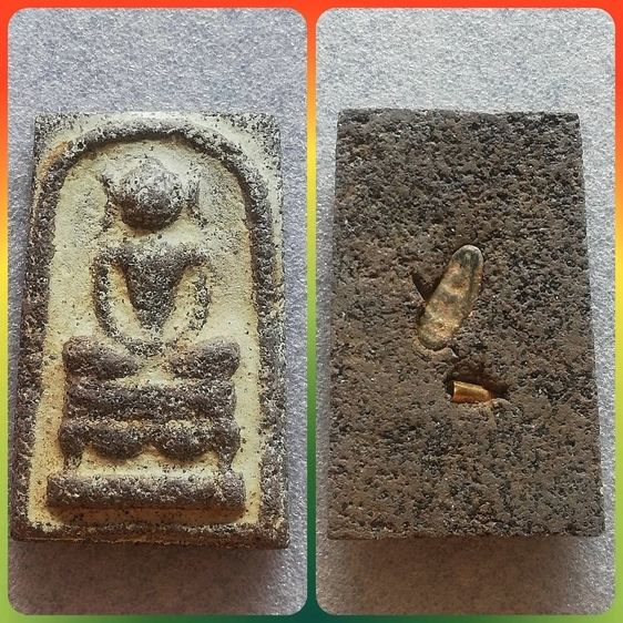 สมเด็จยุคต้นกรุพระเจดีย์สามองค์ พิมพ์พุดซ้อน พิมพ์ไกเซอร์กรุวังหน้า รูปที่ 3