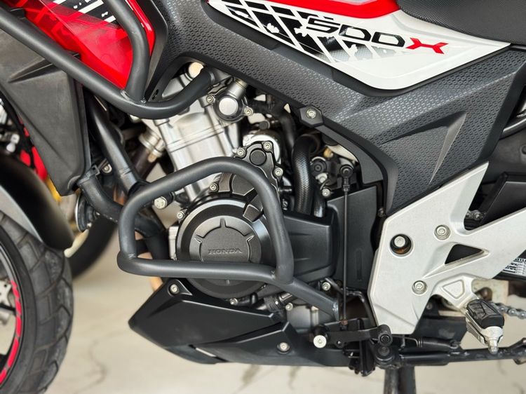 cb500x แต่งเต็ม ไมล์น้อยมาก รูปที่ 16