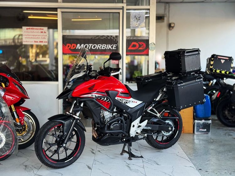 cb500x แต่งเต็ม ไมล์น้อยมาก รูปที่ 10