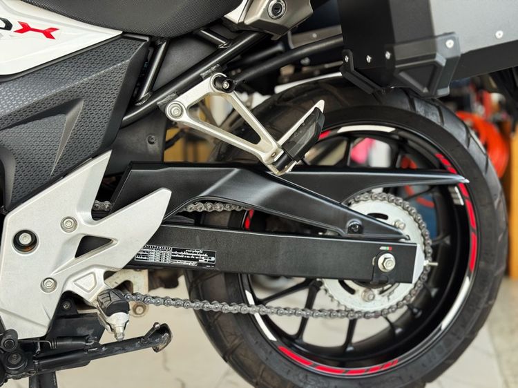 cb500x แต่งเต็ม ไมล์น้อยมาก รูปที่ 17