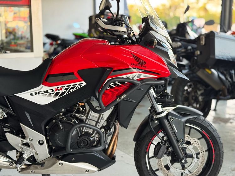 cb500x แต่งเต็ม ไมล์น้อยมาก รูปที่ 5
