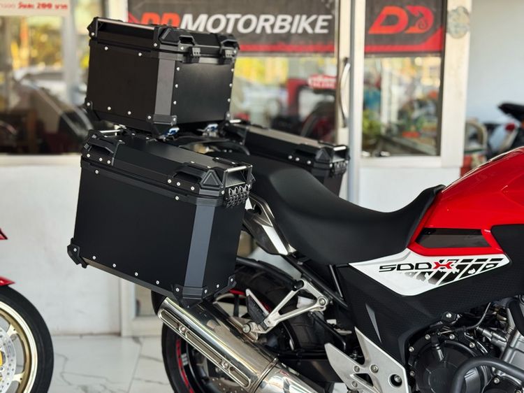 cb500x แต่งเต็ม ไมล์น้อยมาก รูปที่ 7