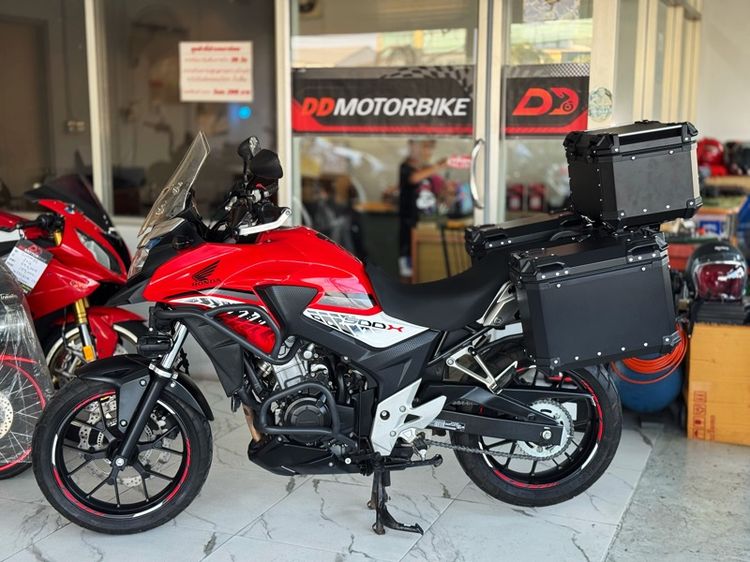 cb500x แต่งเต็ม ไมล์น้อยมาก รูปที่ 14
