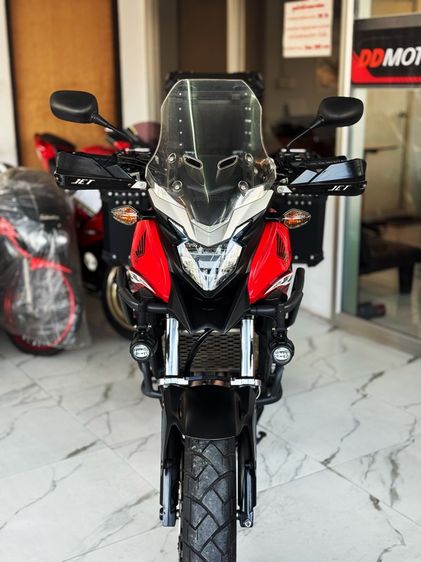 cb500x แต่งเต็ม ไมล์น้อยมาก รูปที่ 8