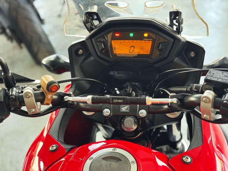 cb500x แต่งเต็ม ไมล์น้อยมาก รูปที่ 6