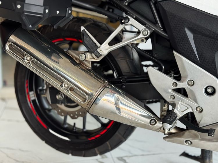 cb500x แต่งเต็ม ไมล์น้อยมาก รูปที่ 4