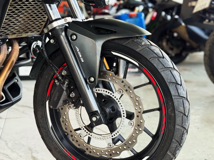 cb500x แต่งเต็ม ไมล์น้อยมาก รูปที่ 2
