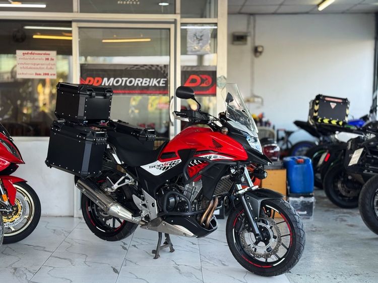 cb500x แต่งเต็ม ไมล์น้อยมาก