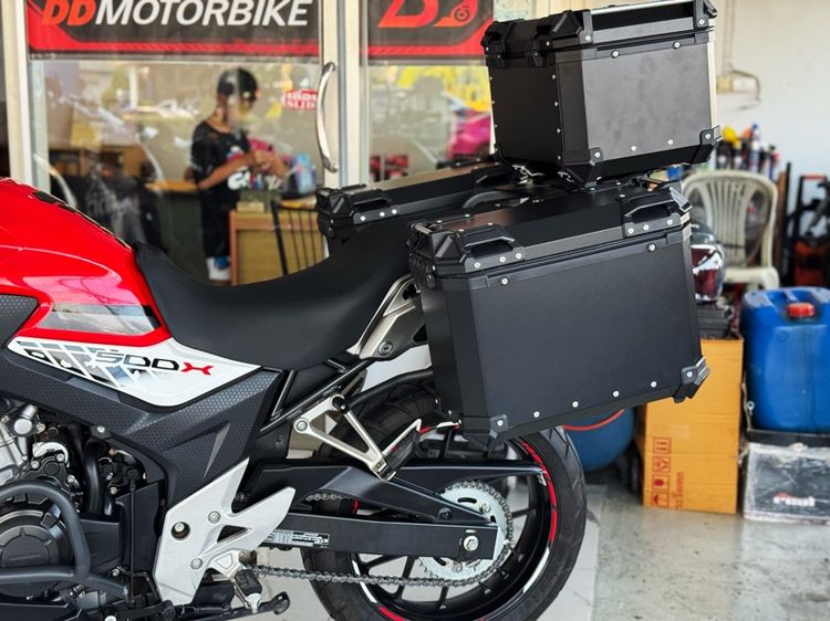 cb500x แต่งเต็ม ไมล์น้อยมาก รูปที่ 18