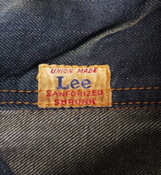 แจ็คเก็ตยีนส์ Lee Cowboy Jacket โมเดลคลาสสิก Type I รูปที่ 2