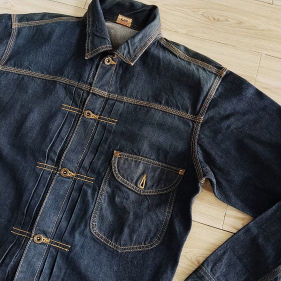 EU 42 อื่นๆ แขนยาว แจ็คเก็ตยีนส์ Lee Cowboy Jacket โมเดลคลาสสิก Type I