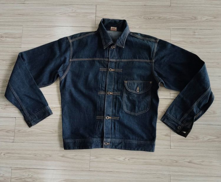 แจ็คเก็ตยีนส์ Lee Cowboy Jacket โมเดลคลาสสิก Type I รูปที่ 8