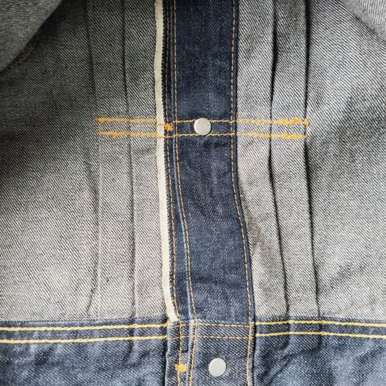 แจ็คเก็ตยีนส์ Lee Cowboy Jacket โมเดลคลาสสิก Type I รูปที่ 12