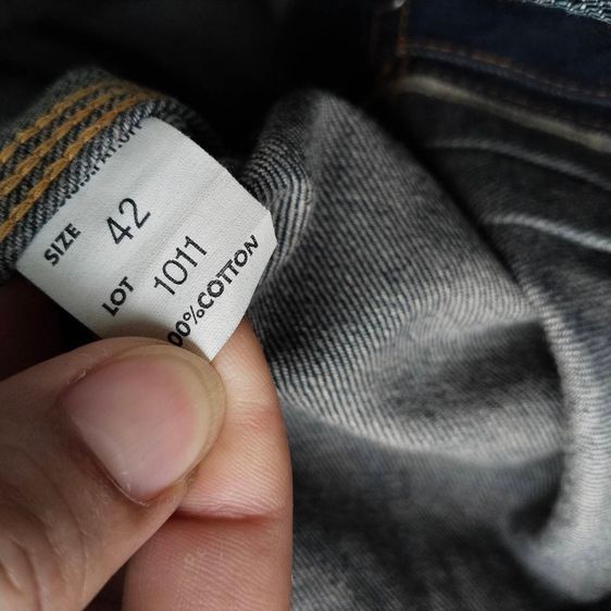 แจ็คเก็ตยีนส์ Lee Cowboy Jacket โมเดลคลาสสิก Type I รูปที่ 11