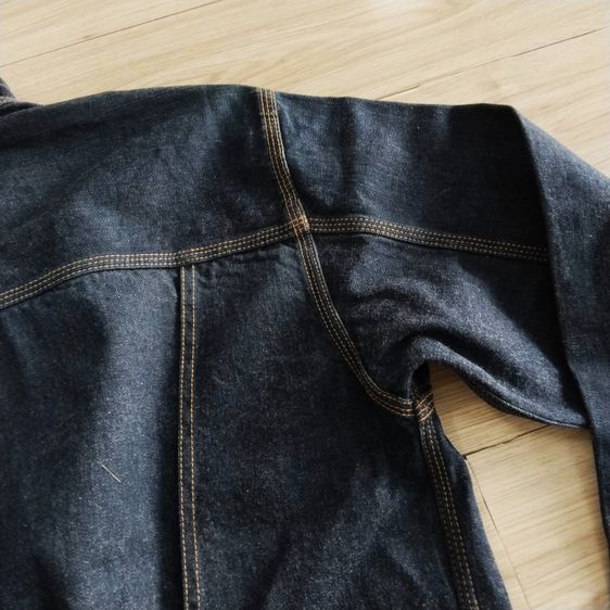 แจ็คเก็ตยีนส์ Lee Cowboy Jacket โมเดลคลาสสิก Type I รูปที่ 4