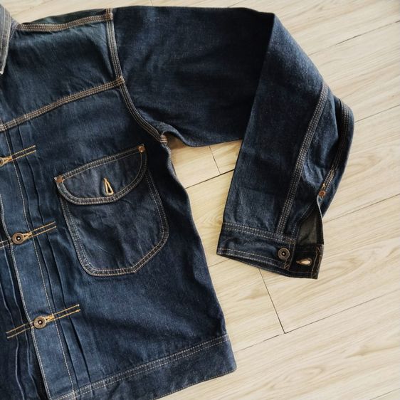 แจ็คเก็ตยีนส์ Lee Cowboy Jacket โมเดลคลาสสิก Type I รูปที่ 7