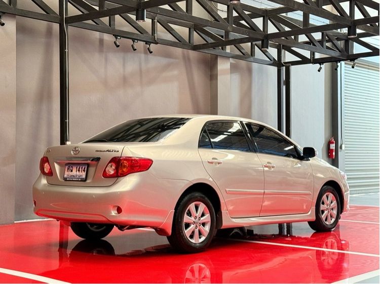Toyota Altis 2010 1.6 E Sedan เบนซิน ไม่ติดแก๊ส เกียร์อัตโนมัติ บรอนซ์ทอง รูปที่ 3