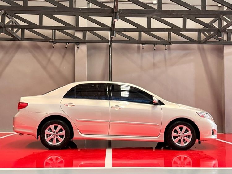 Toyota Altis 2010 1.6 E Sedan เบนซิน ไม่ติดแก๊ส เกียร์อัตโนมัติ บรอนซ์ทอง รูปที่ 2