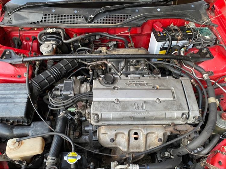 1993 Honda Civic เครื่อง b16a
