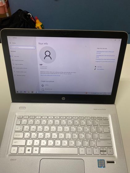 โน๊ตบุ๊คมือสอง Notebook HP ENVY 13-d029TU รูปที่ 11