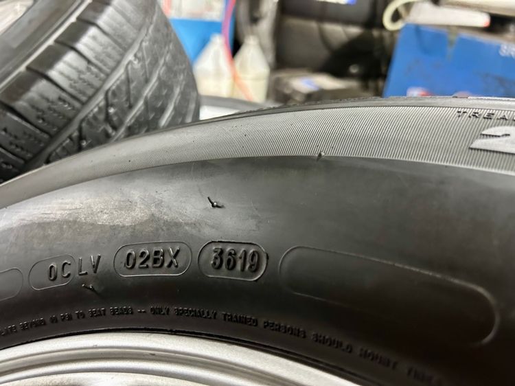 ล้อแม็กTOYOTA FORTUNER ขอบ17 พร้อมยางมิชลีน265 65 17  รูปที่ 8