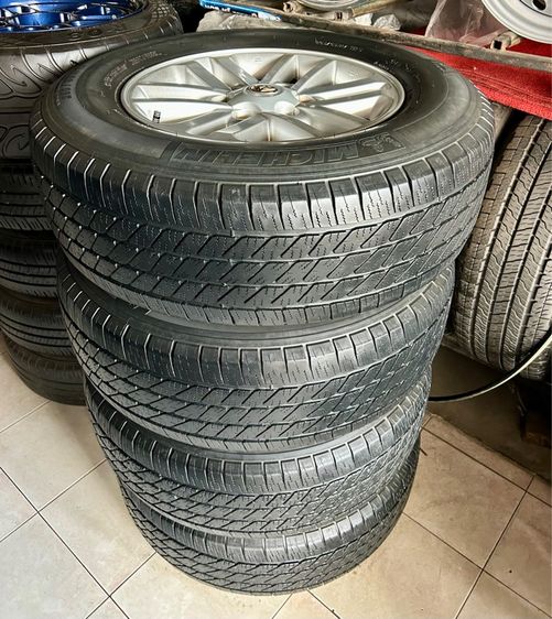 ล้อแม็กTOYOTA FORTUNER ขอบ17 พร้อมยางมิชลีน265 65 17  รูปที่ 10