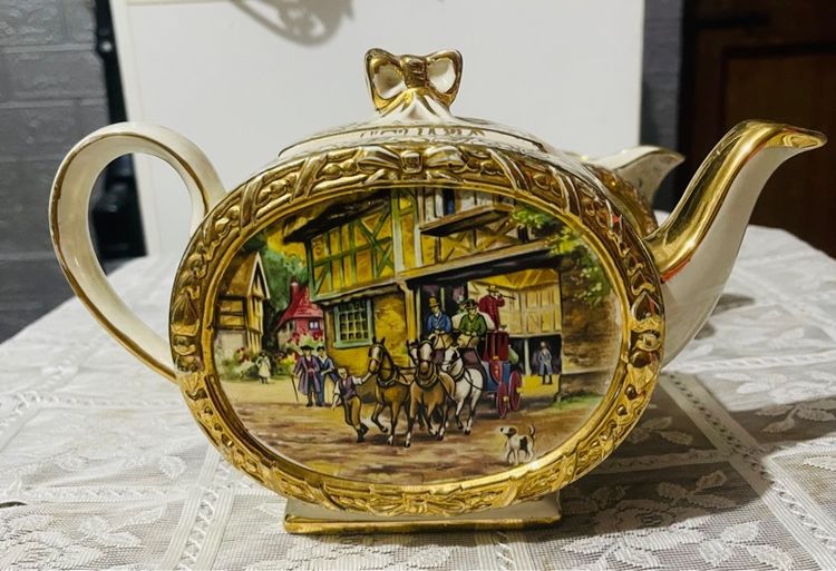 กาน้ำชา วินเทจ Sadler รูปที่ 4