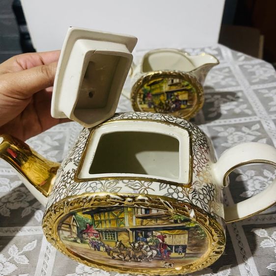 กาน้ำชา วินเทจ Sadler รูปที่ 9