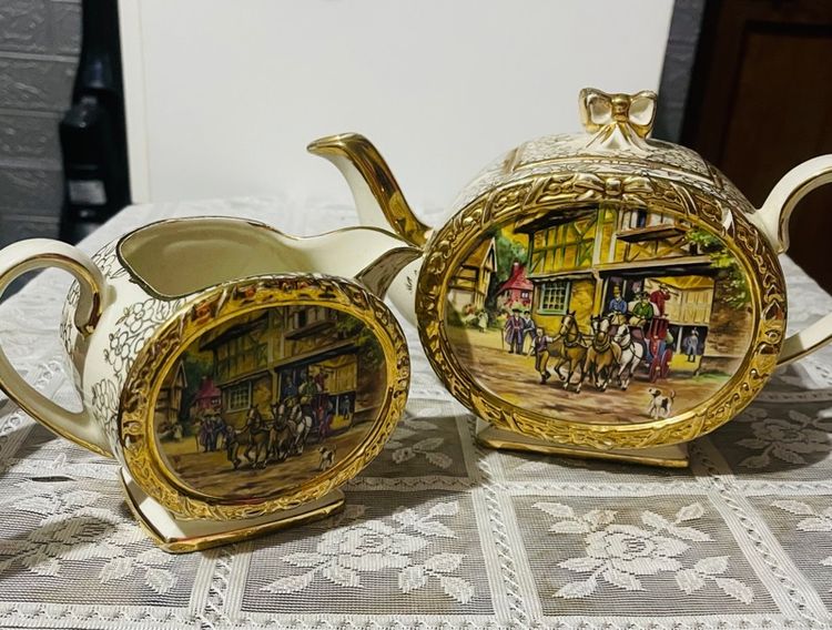 กาน้ำชา วินเทจ Sadler รูปที่ 11