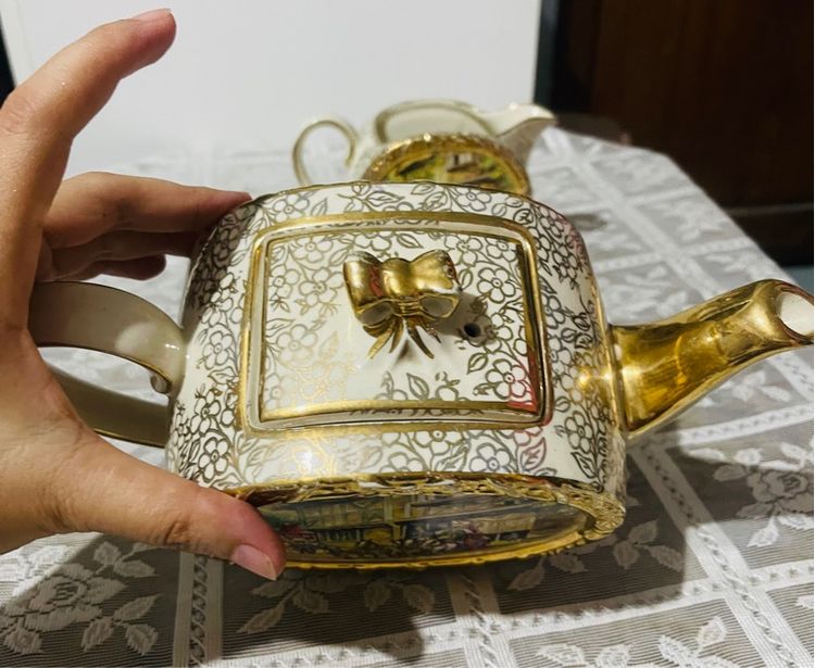 กาน้ำชา วินเทจ Sadler รูปที่ 5