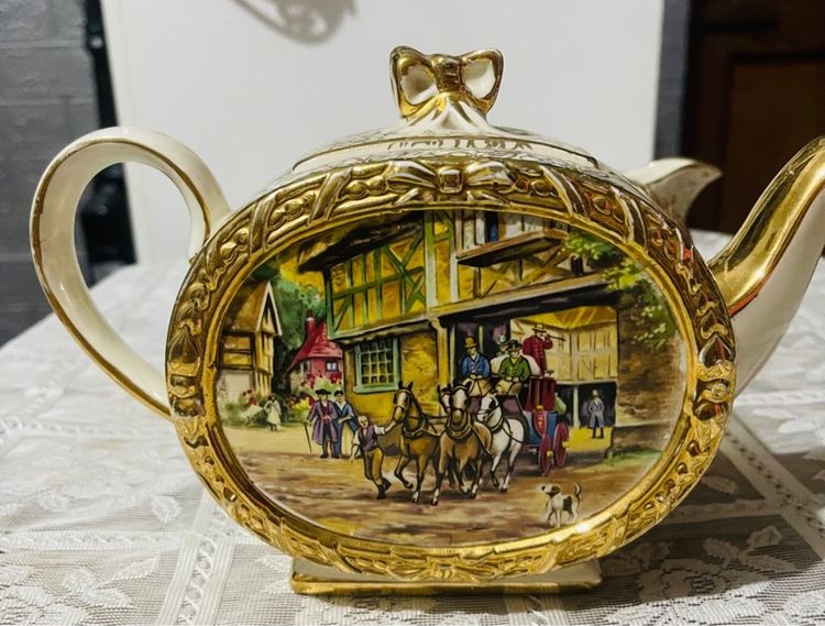 กาน้ำชา วินเทจ Sadler รูปที่ 3