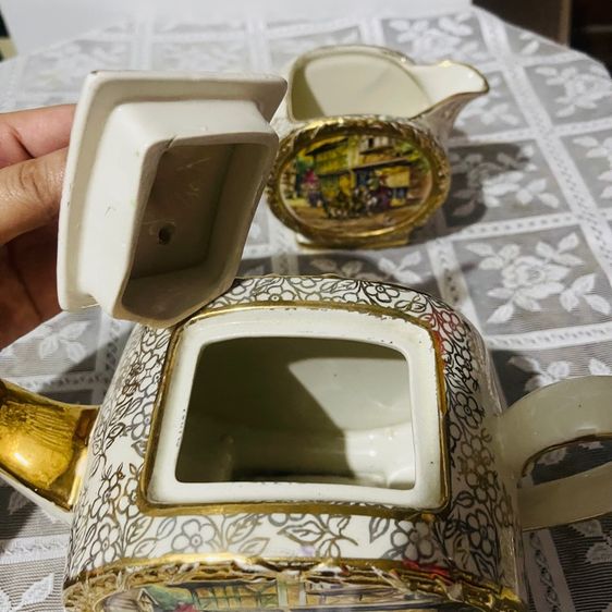 กาน้ำชา วินเทจ Sadler รูปที่ 10