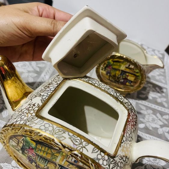 กาน้ำชา วินเทจ Sadler รูปที่ 8