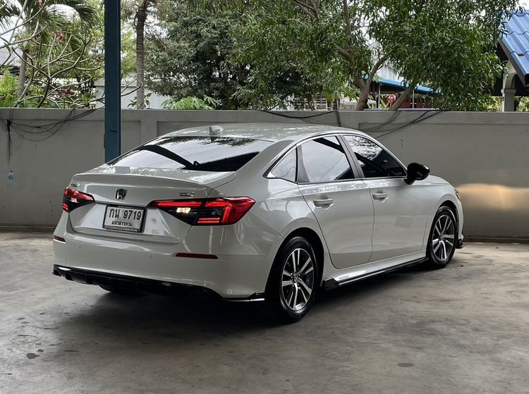 Honda Civic 2024 1.5 Turbo EL+ Sedan เบนซิน ไม่ติดแก๊ส เกียร์อัตโนมัติ ขาว รูปที่ 2