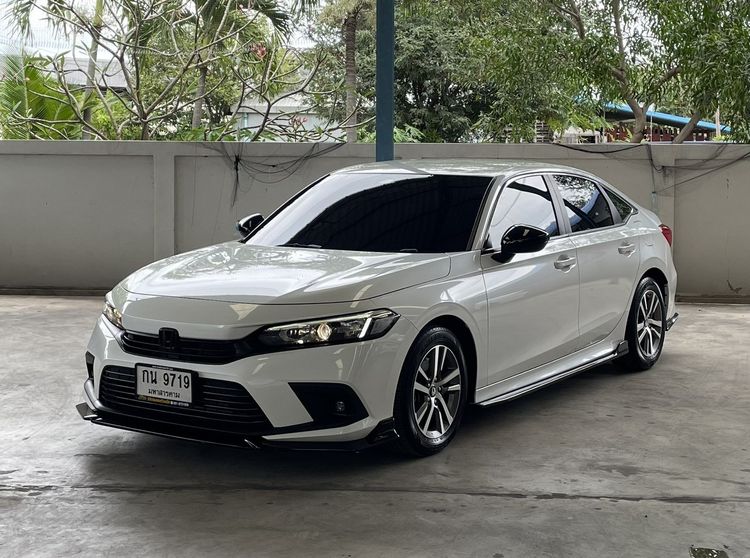 รถ Honda Civic 1.5 Turbo EL+ สี ขาว