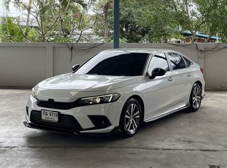 Honda Civic รุ่น 1.5 Turbo EL+ สีขาว AT ปี 2024