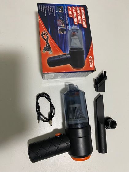 เครื่องดูดฝุ่นพกพา รูปที่ 4