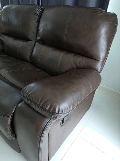 โซฟาหนัง 2 ที่นั่ง รูปที่ 2