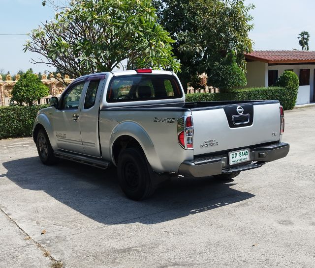Nissan Navara 2012 2.5 Calibre EL Pickup ดีเซล เกียร์ธรรมดา บรอนซ์เงิน รูปที่ 4