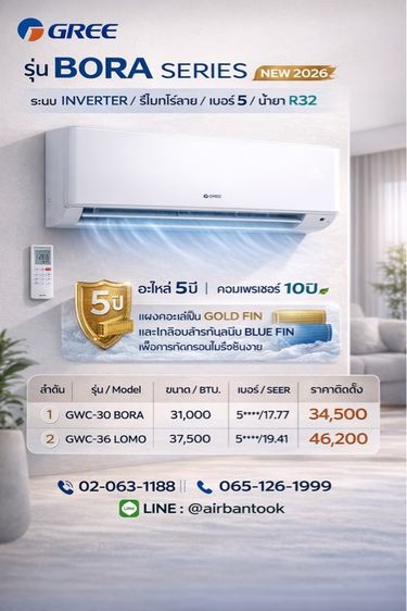 แอร์บ้านราคาลดพิเศษ รูปที่ 14