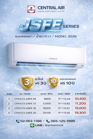 แอร์บ้านราคาลดพิเศษ รูปที่ 8